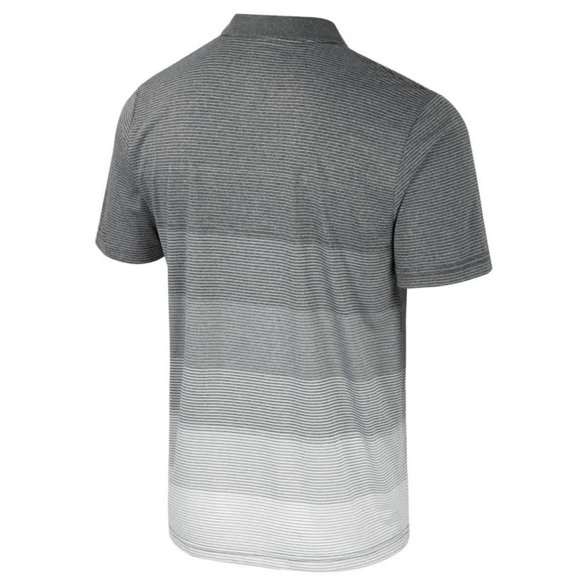 Alabama Crimson Tide NCAA Alabama Tide Striped Mesh Polo