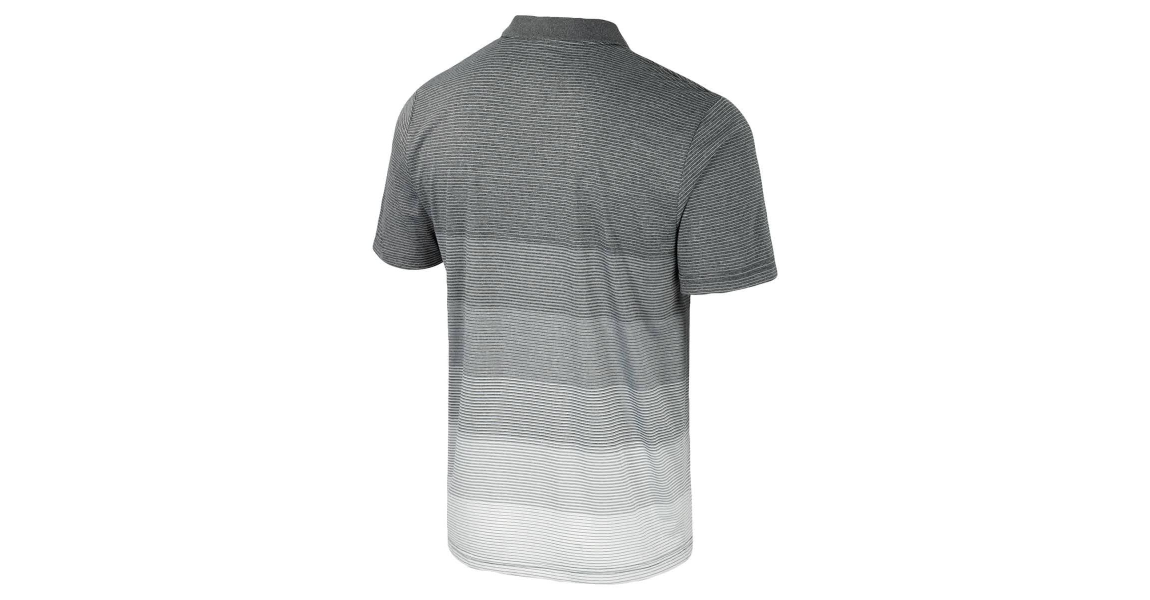 Duke Blue Devils NCAA Duke Devils Striped Mesh Polo