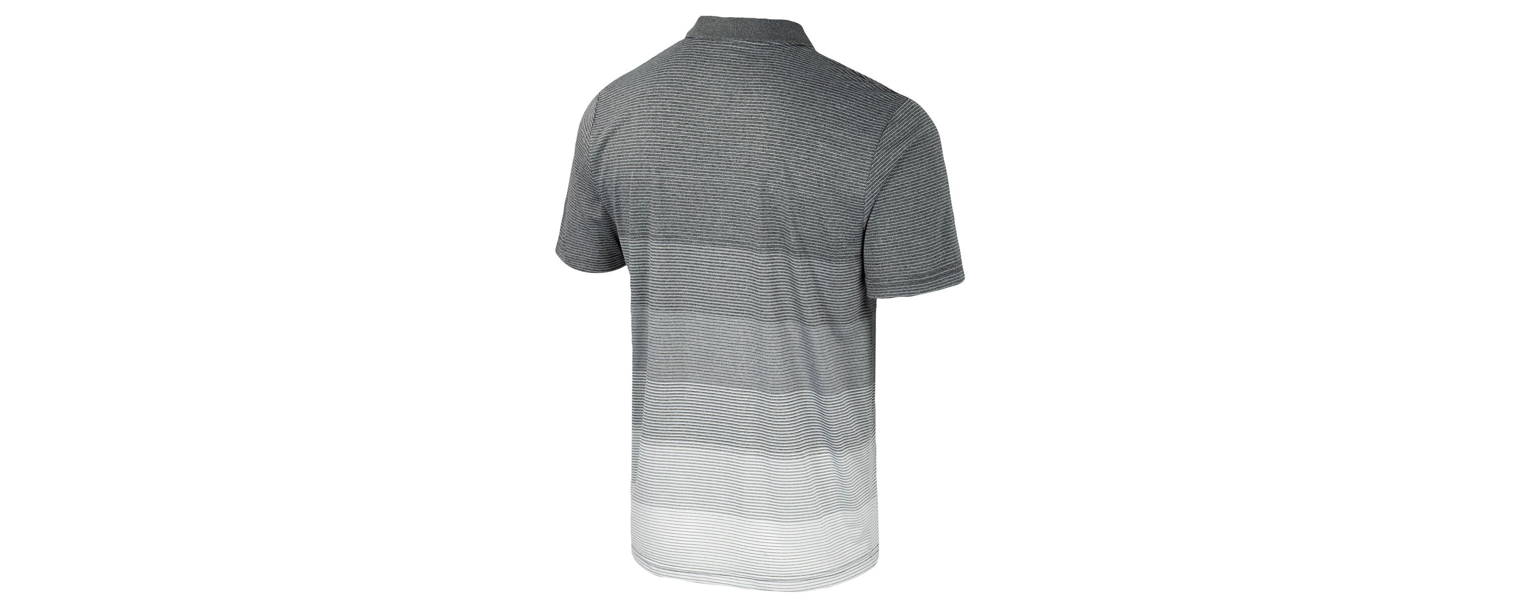 NCAA Ohio State Buckeyes Striped Mesh Polo