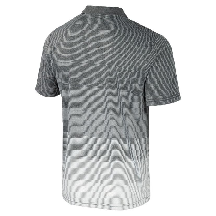 NCAA Ohio State Buckeyes Striped Mesh Polo