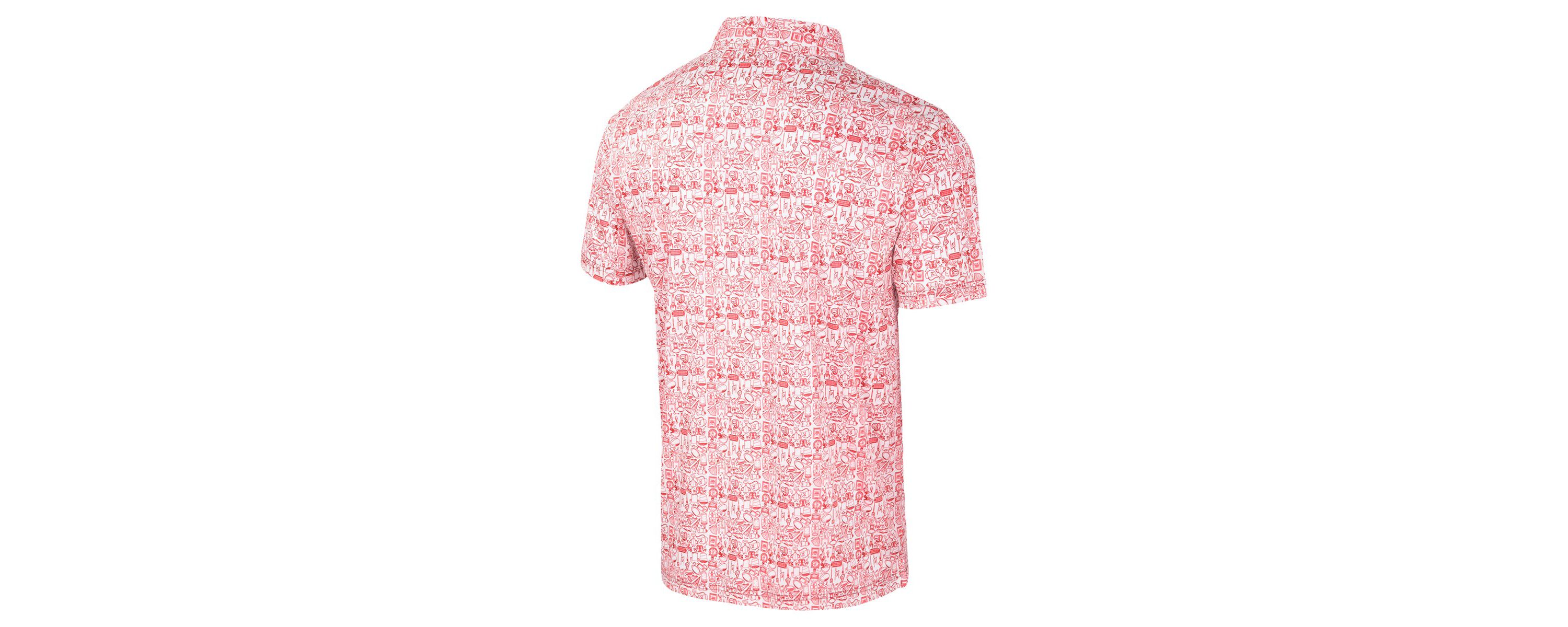 NCAA Maryland Terrapins Its Time! Allover Print Polo