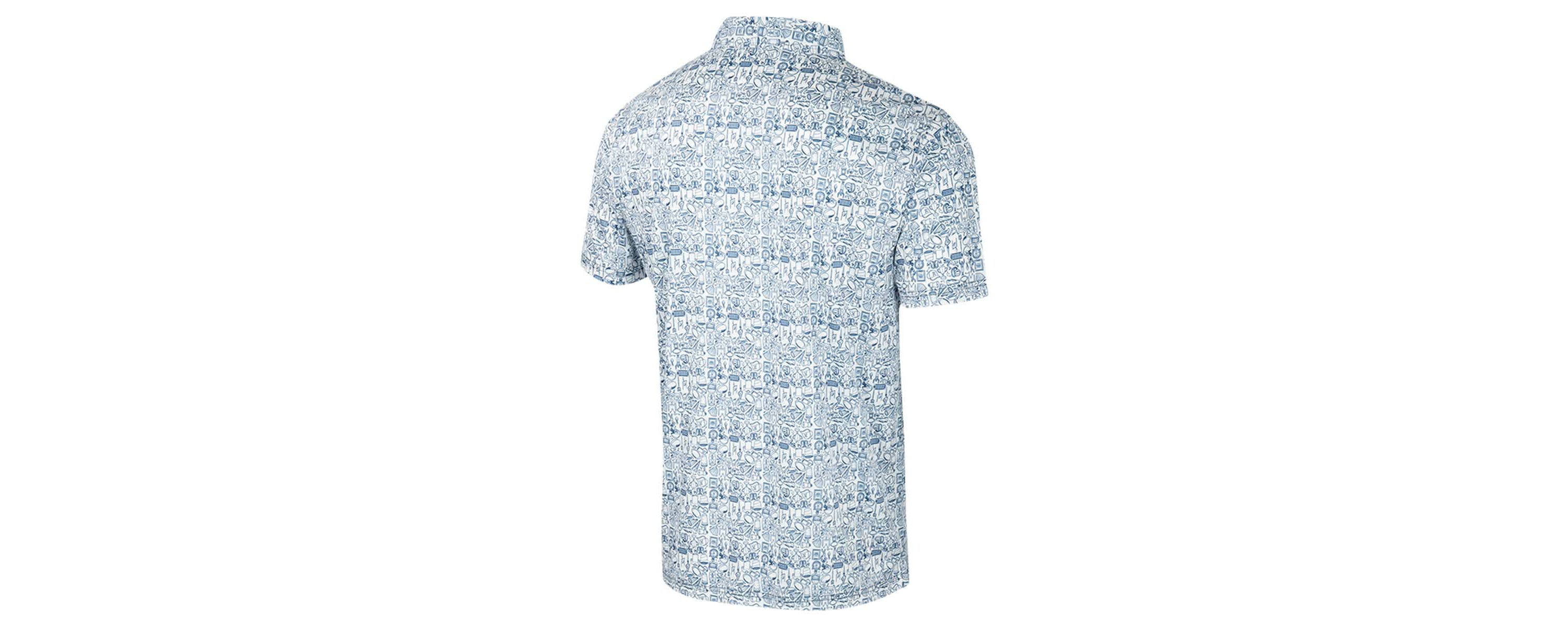 NCAA Michigan Wolverines Its Time! Allover Print Polo