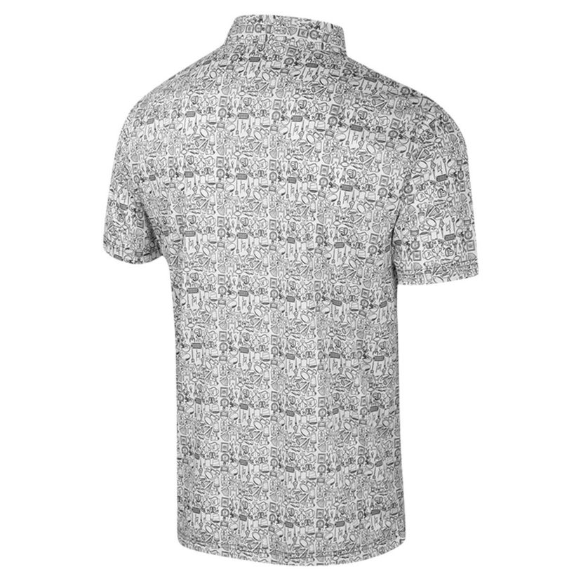 NCAA Michigan State Spartans Its Time! Allover Print Polo