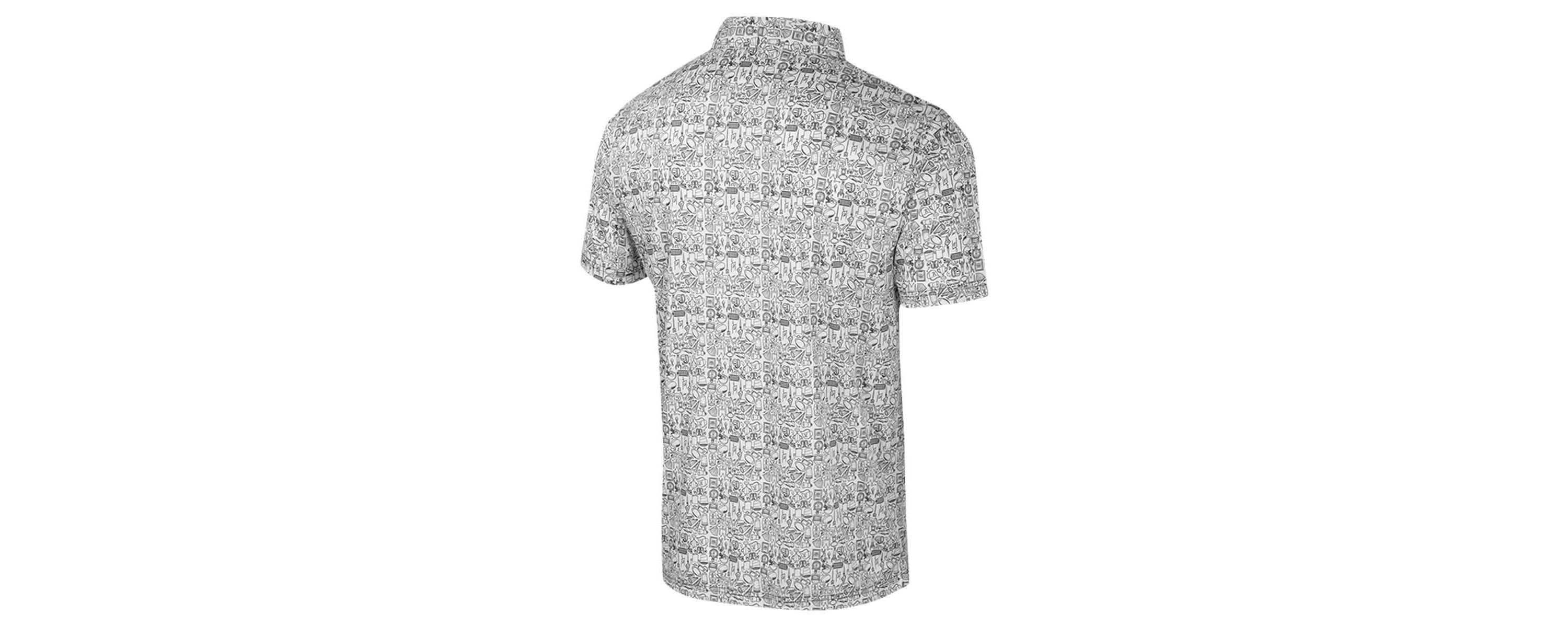 NCAA Purdue Boilermakers Its Time! Allover Print Polo