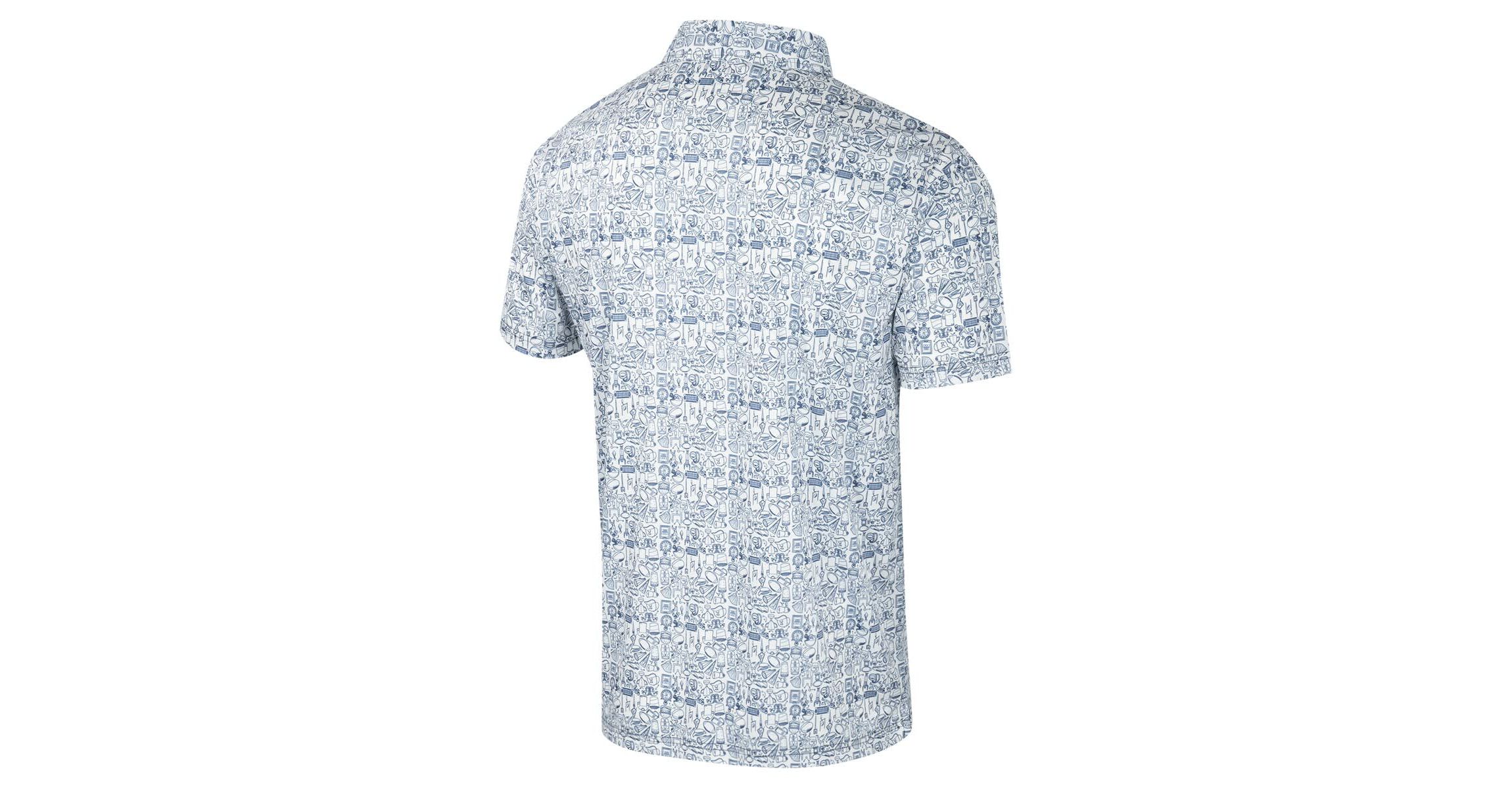 NCAA Virginia Cavaliers Its Time! Allover Print Polo