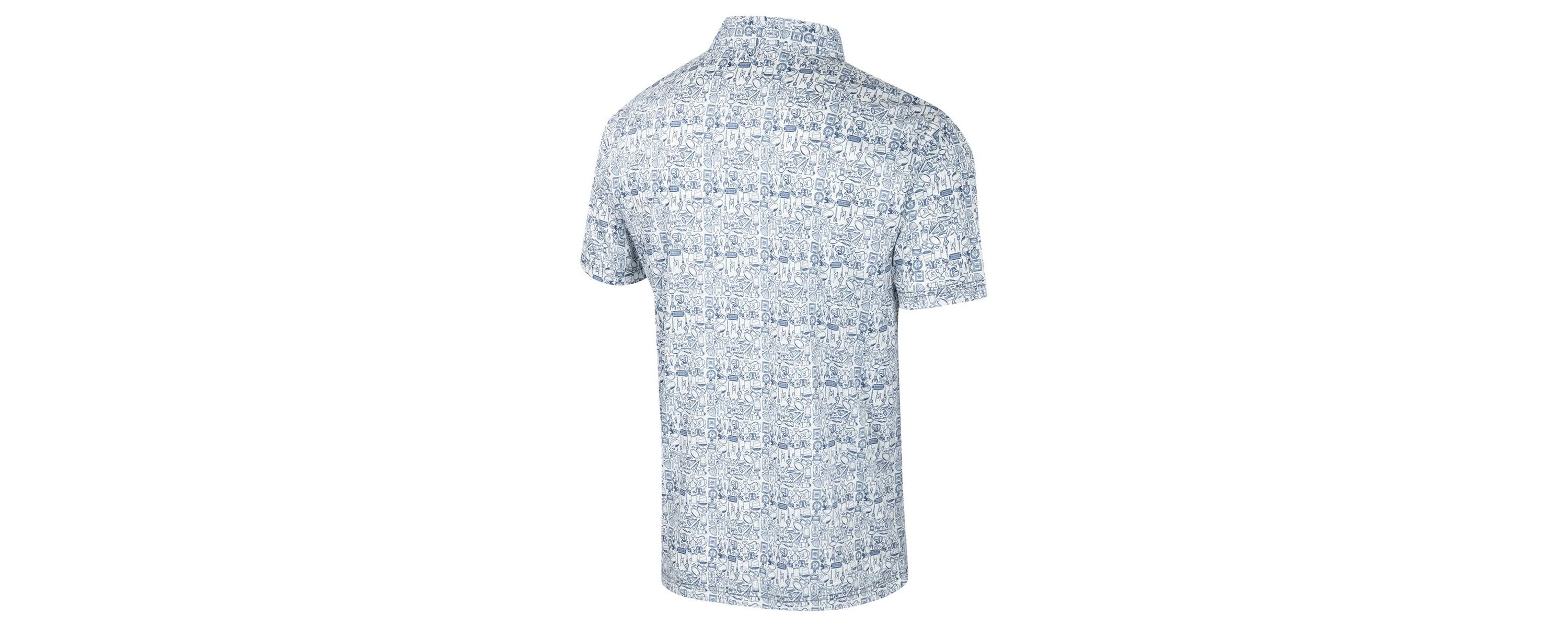 NCAA Virginia Cavaliers Its Time! Allover Print Polo