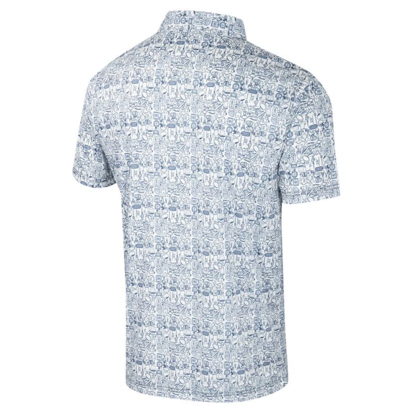 NCAA Virginia Cavaliers Its Time! Allover Print Polo