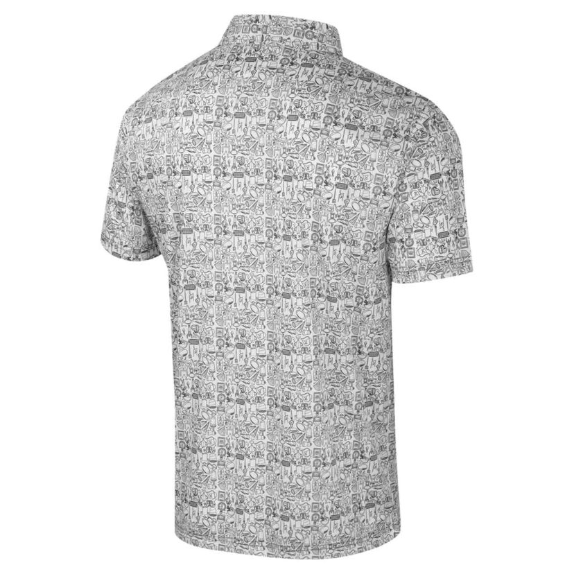 NCAA Colorado Buffaloes Its Time! Allover Print Polo