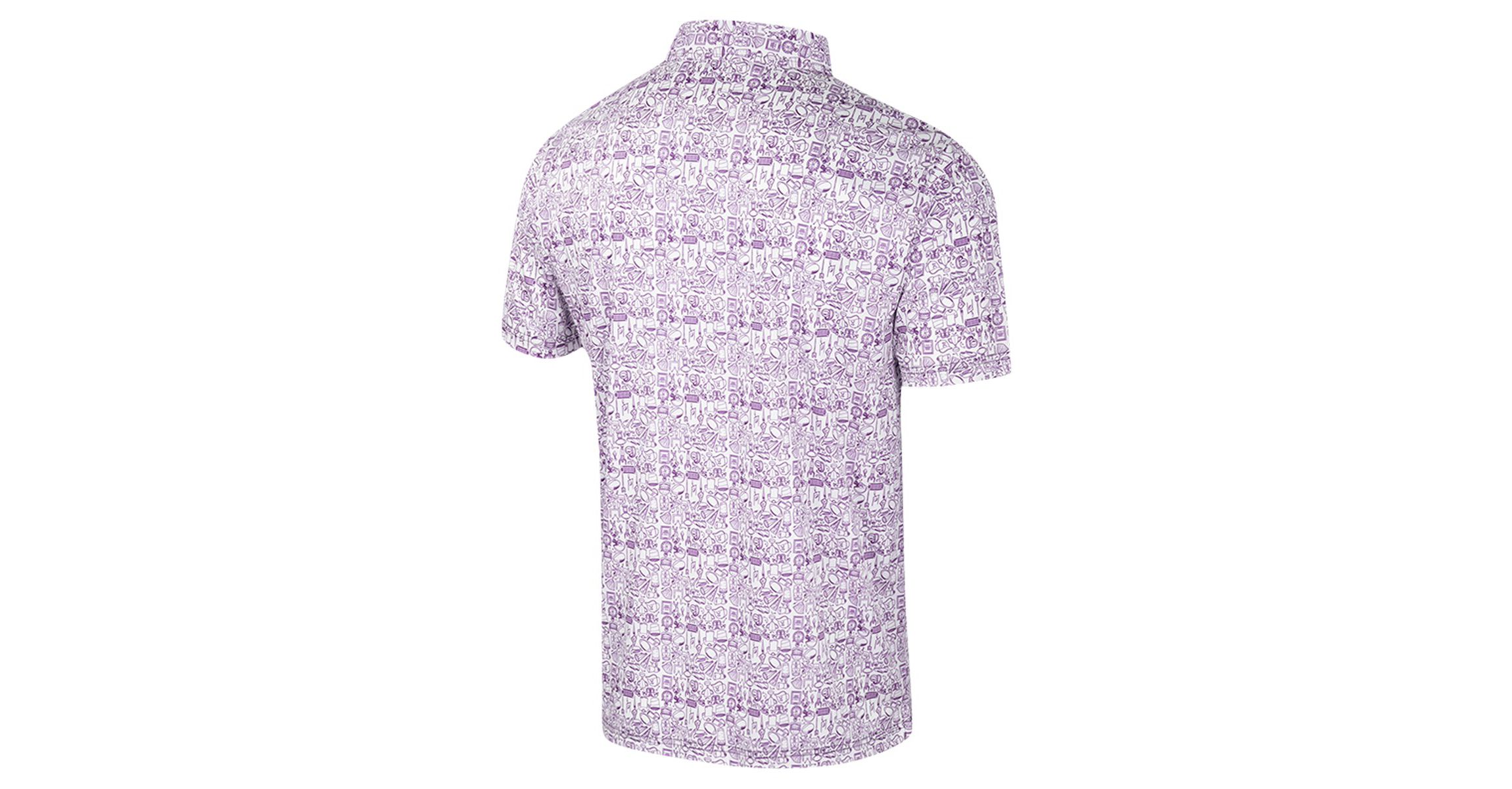 East Carolina Pirates NCAA ECU Pirates Its Time! Allover Print Polo
