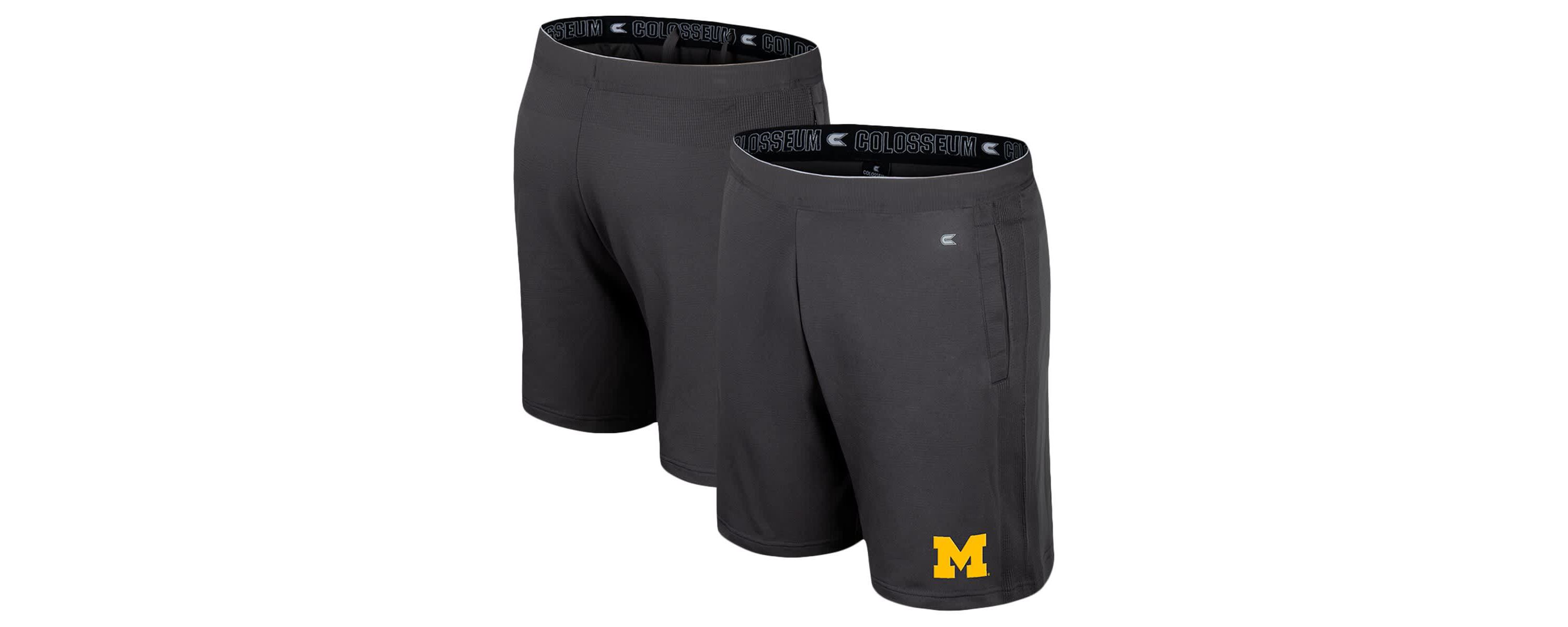 NCAA Michigan Wolverines Forget Shorts