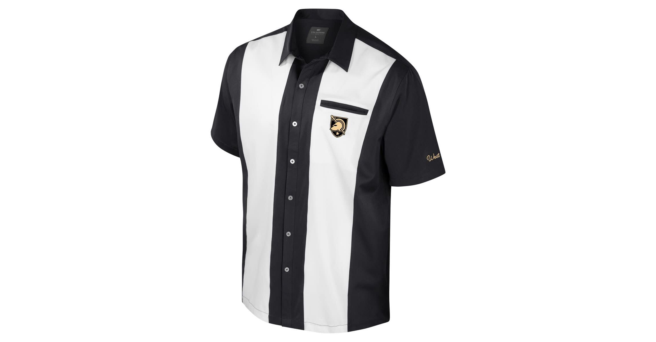 Army Black Knights NCAA Army Knights Strike Bowling Button-Up Shirt