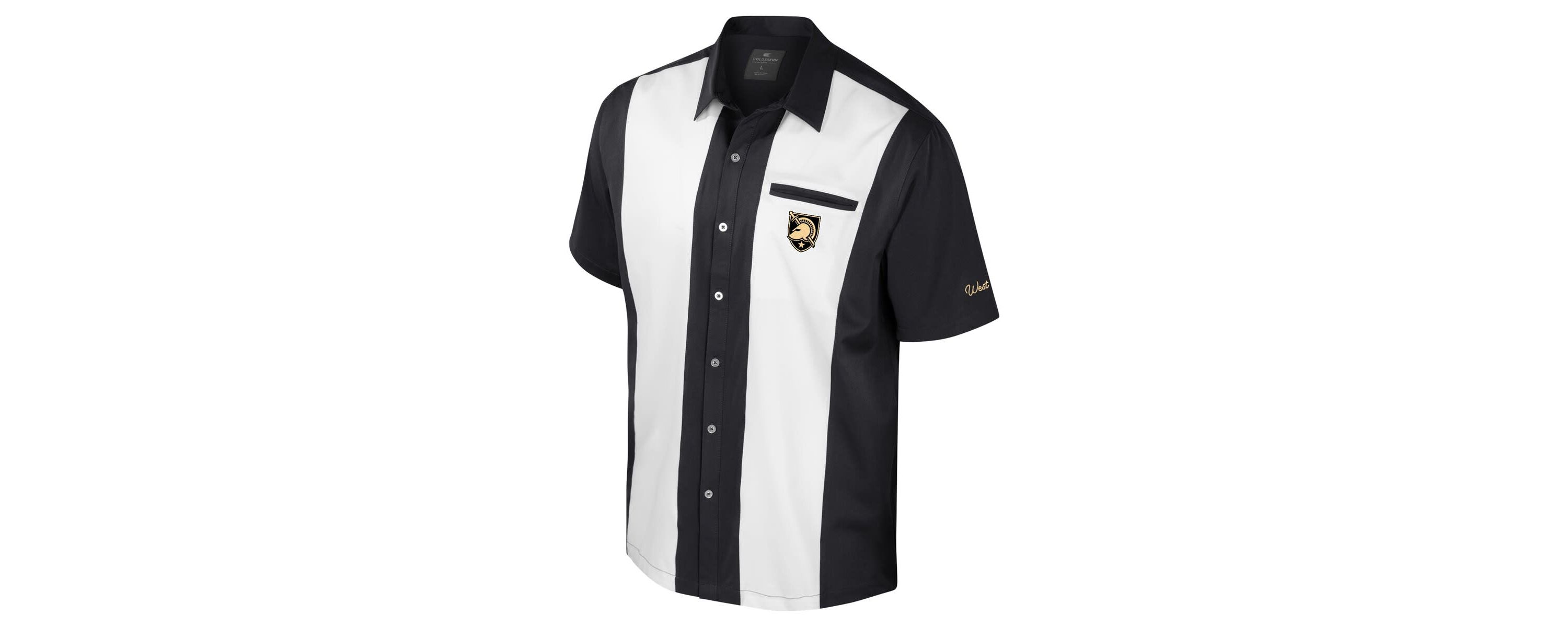 Army Black Knights NCAA Army Knights Strike Bowling Button-Up Shirt