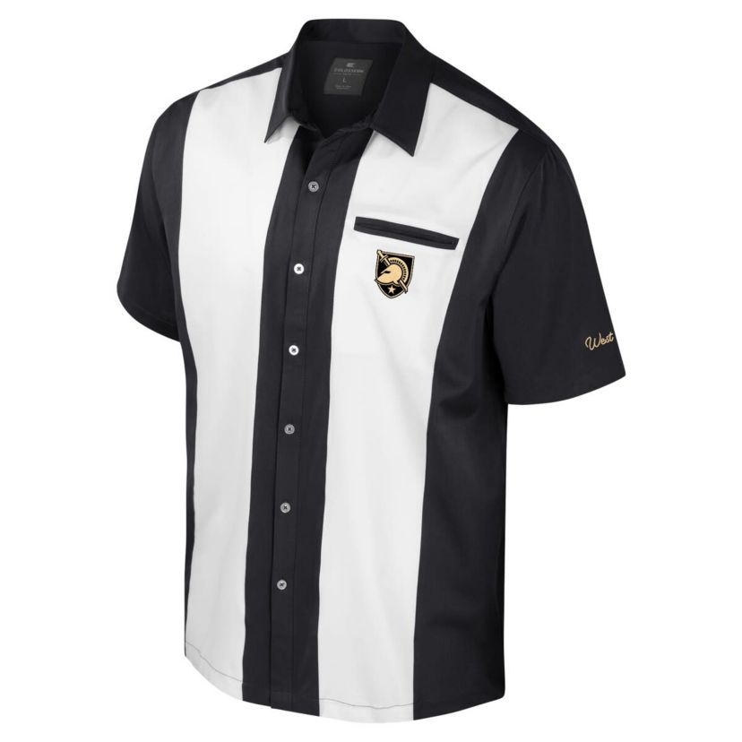 Army Black Knights NCAA Army Knights Strike Bowling Button-Up Shirt