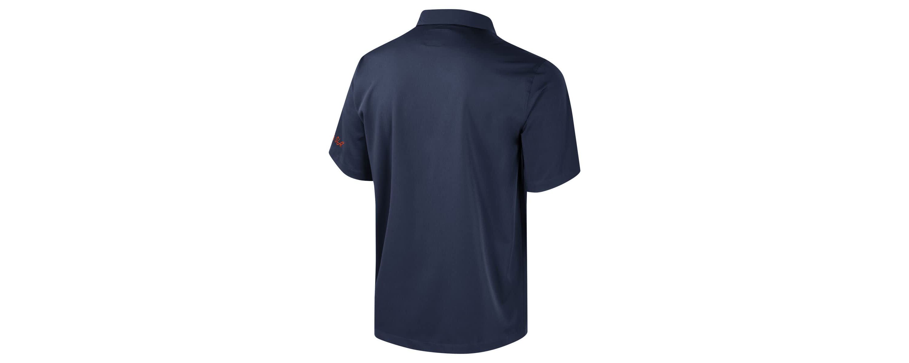 NCAA Virginia Cavaliers Strike Bowling Button-Up Shirt