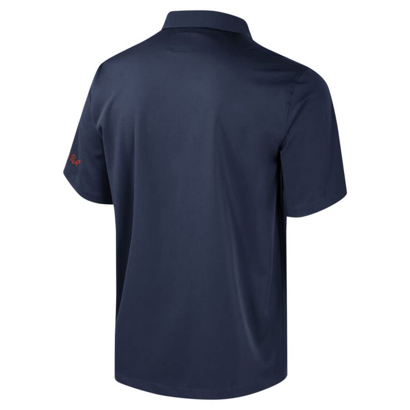NCAA Virginia Cavaliers Strike Bowling Button-Up Shirt