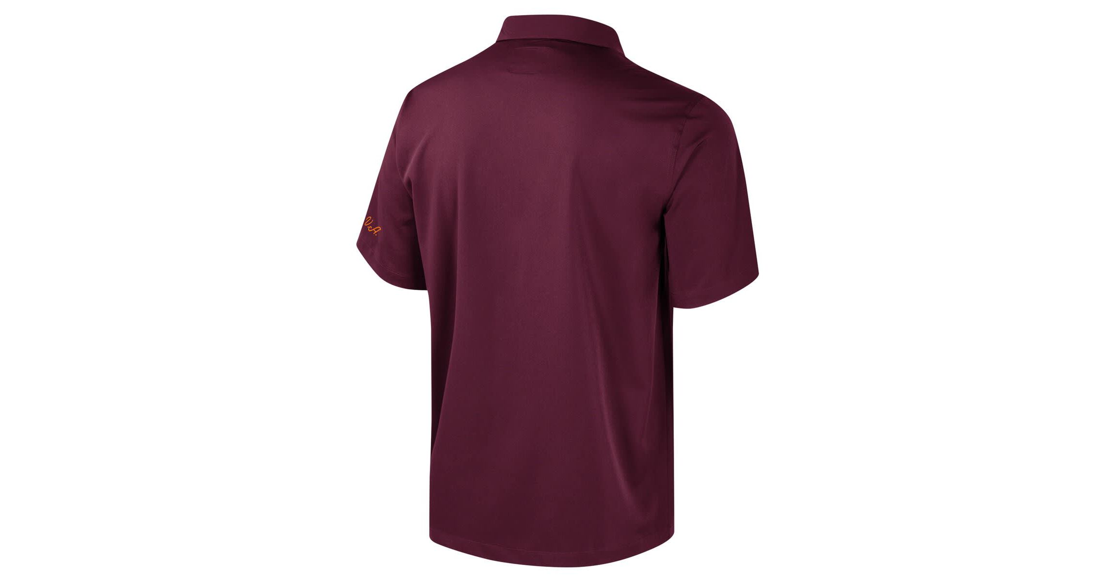 NCAA Virginia Tech Hokies Strike Bowling Button-Up Shirt
