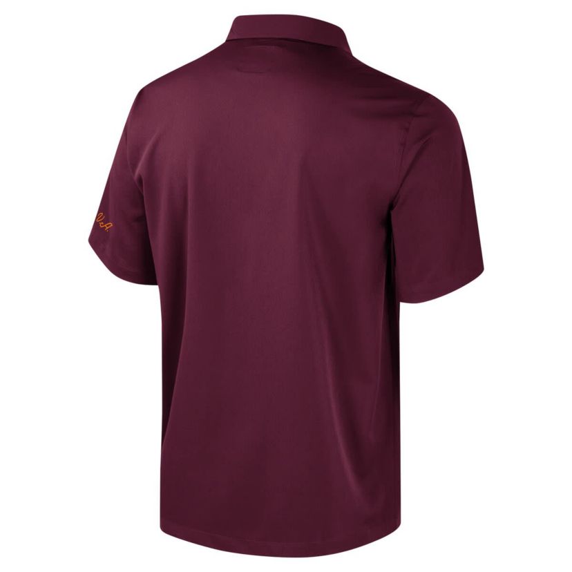 NCAA Virginia Tech Hokies Strike Bowling Button-Up Shirt