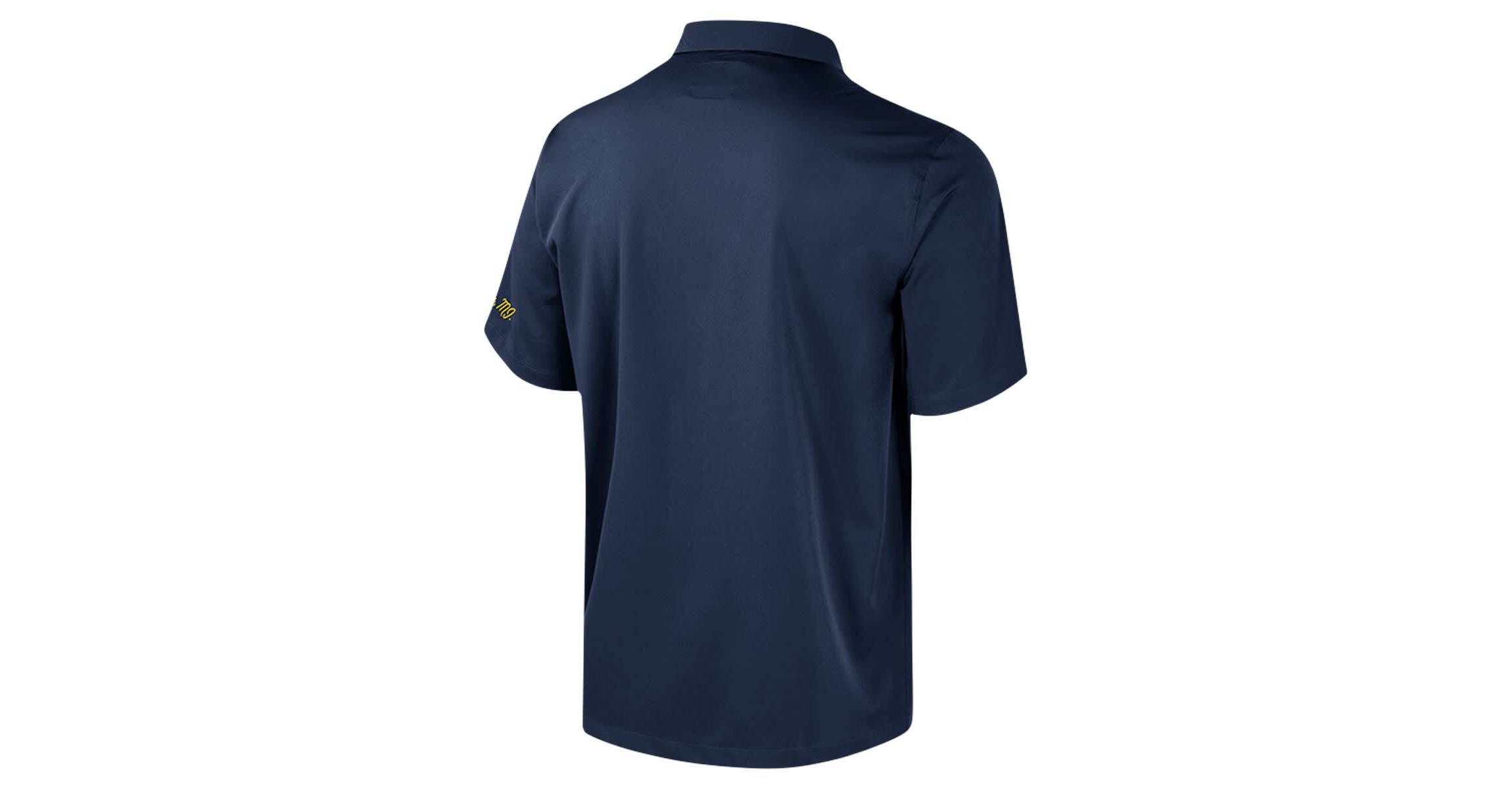 NCAA Michigan Wolverines Strike Bowling Button-Up Shirt