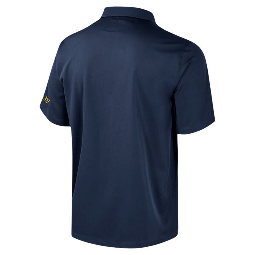 NCAA Michigan Wolverines Strike Bowling Button-Up Shirt