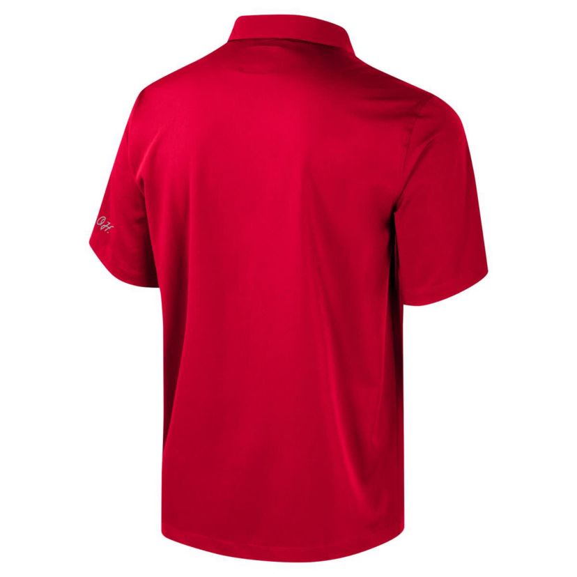 NCAA Ohio State Buckeyes Strike Bowling Button-Up Shirt