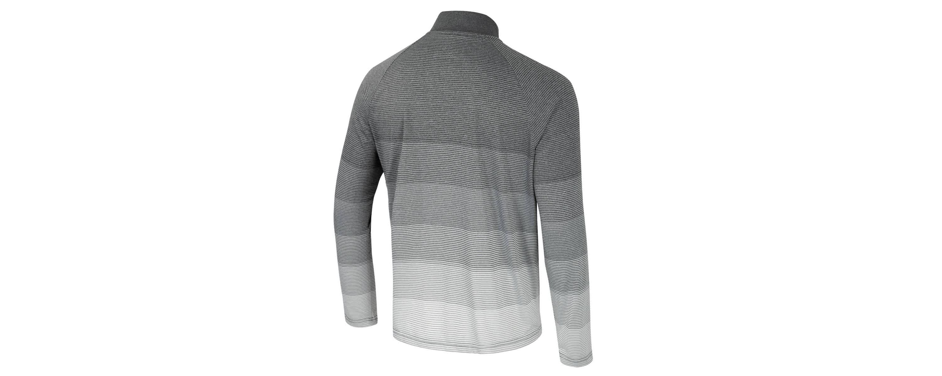 NCAA Indiana Hoosiers AI Striped Mesh Quarter-Zip Raglan Windshirt