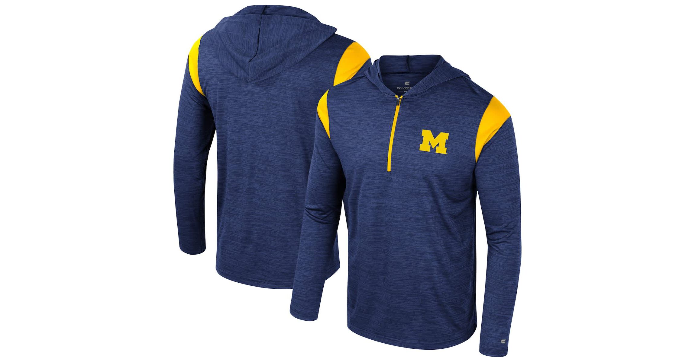 NCAA Michigan Wolverines Dozer Half-Zip Windshirt