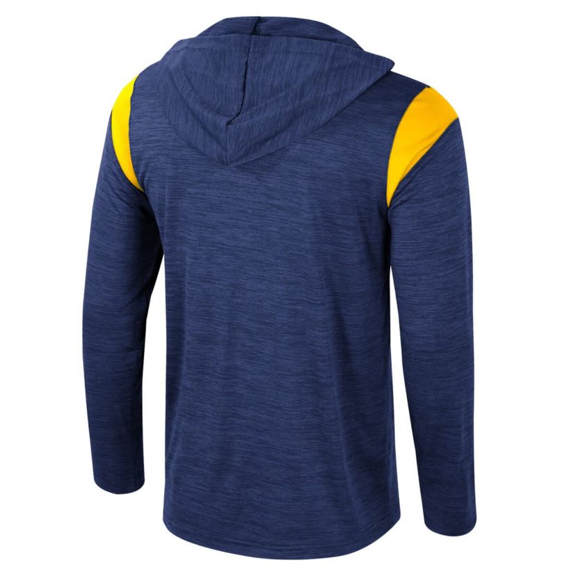 NCAA Michigan Wolverines Dozer Half-Zip Windshirt