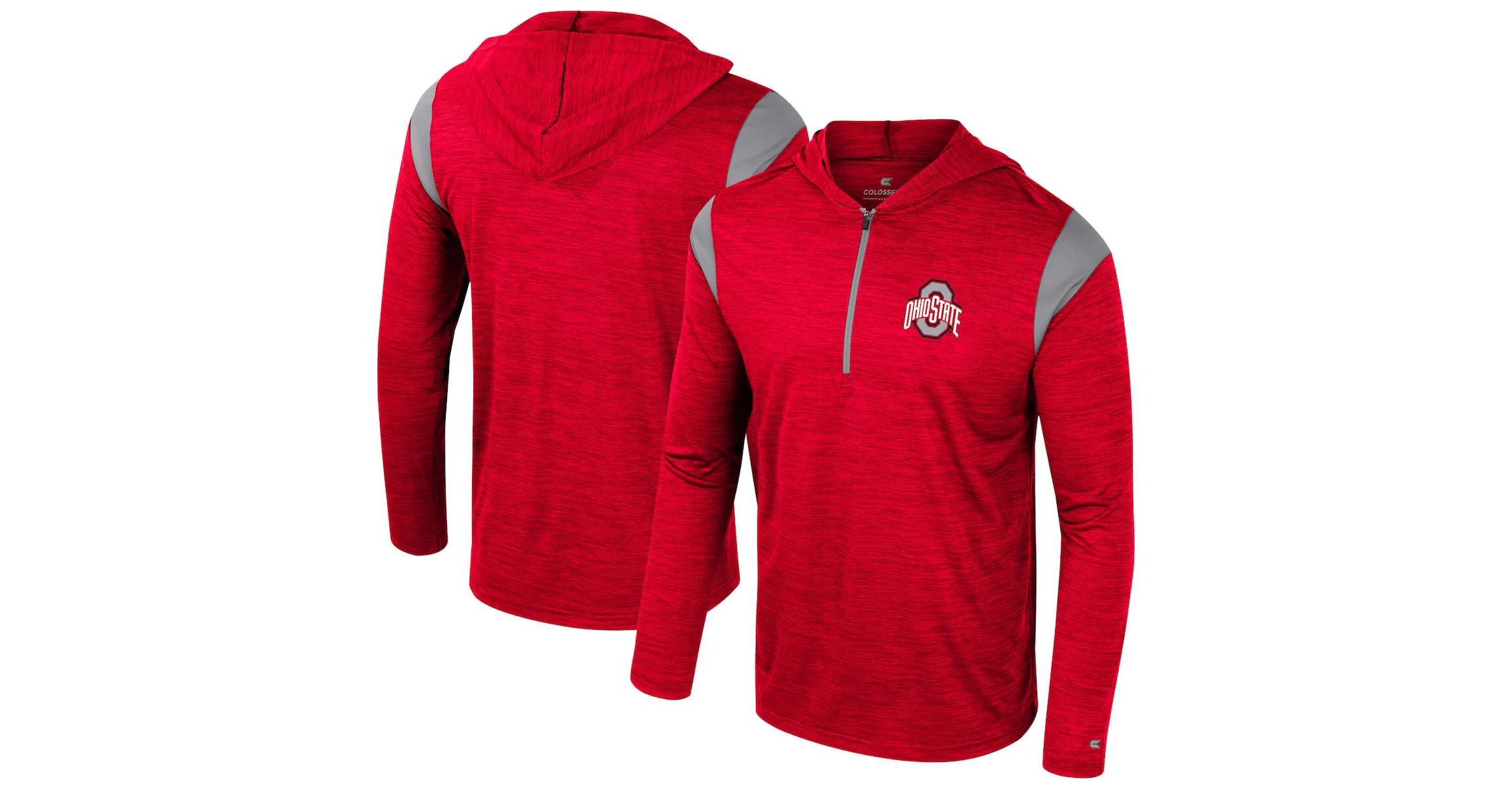 NCAA Ohio State Buckeyes Dozer Half-Zip Windshirt