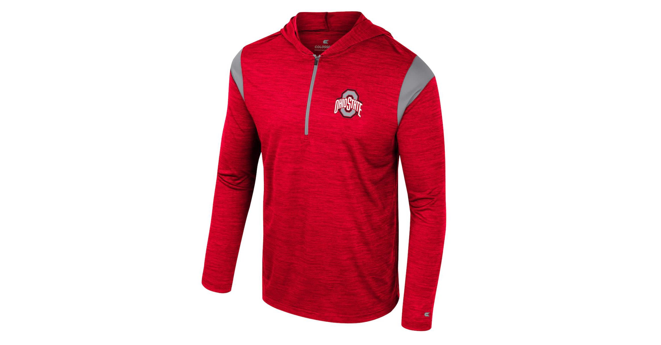 NCAA Ohio State Buckeyes Dozer Half-Zip Windshirt