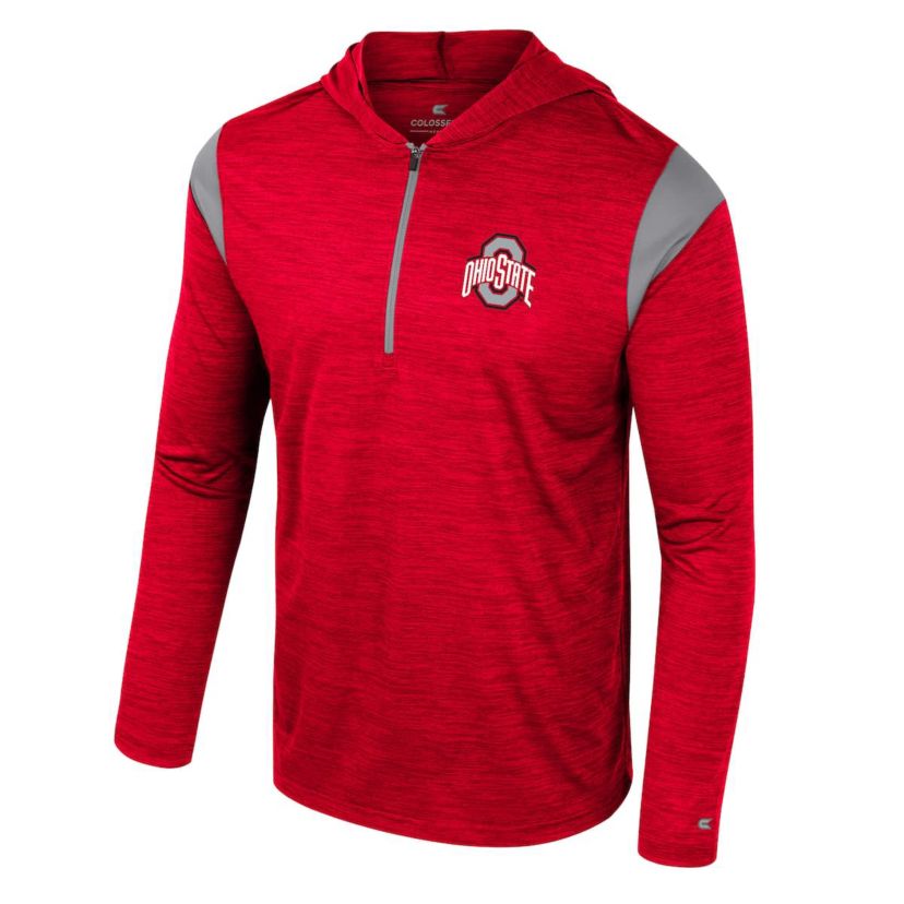 NCAA Ohio State Buckeyes Dozer Half-Zip Windshirt