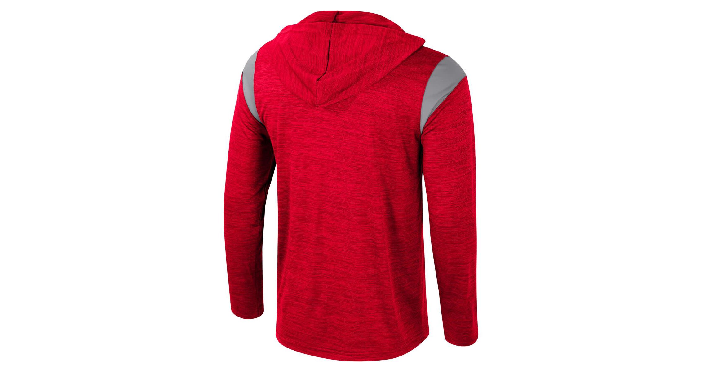 NCAA Ohio State Buckeyes Dozer Half-Zip Windshirt