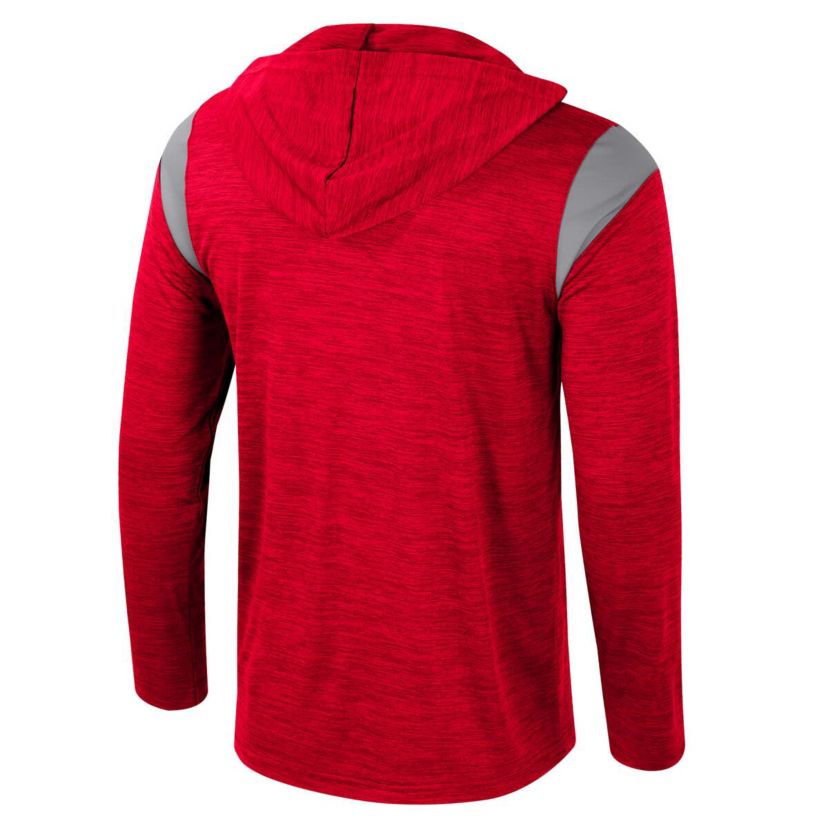 NCAA Ohio State Buckeyes Dozer Half-Zip Windshirt