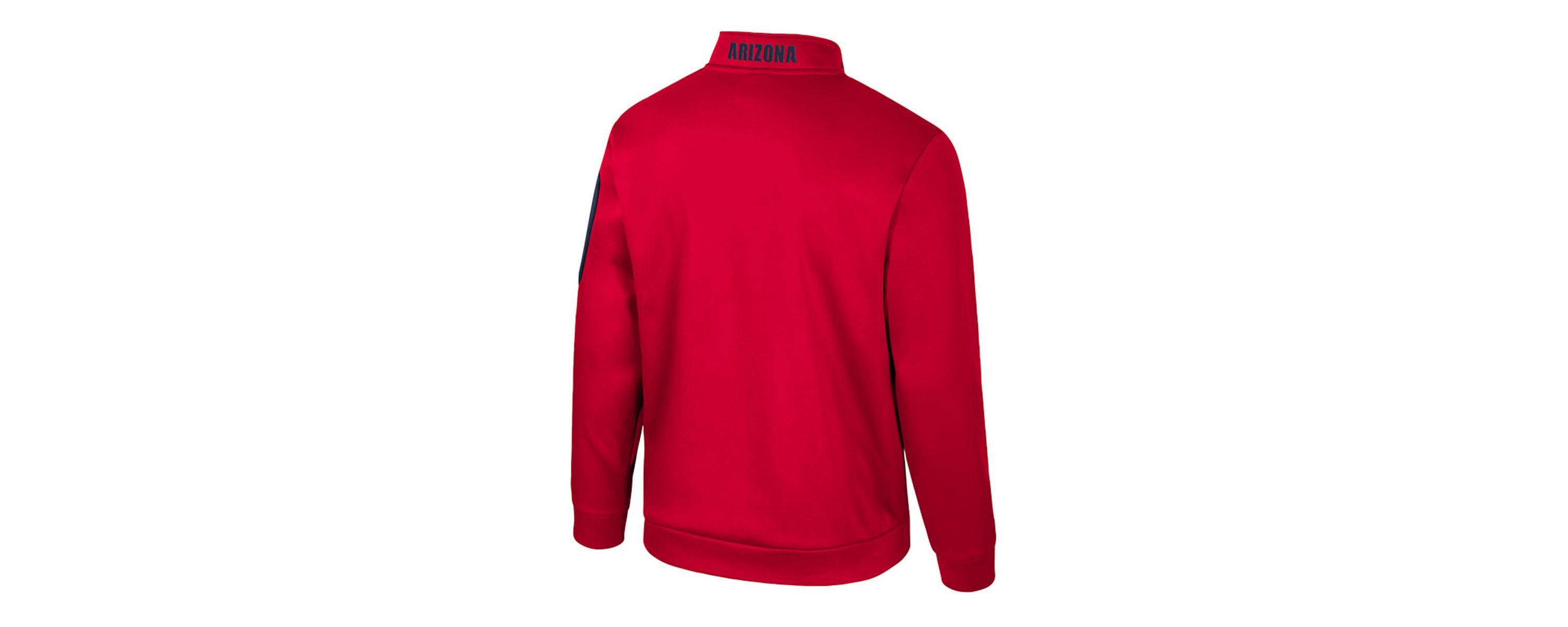 NCAA Arizona Wildcats Mainframe Quarter-Zip Fleece Jacket
