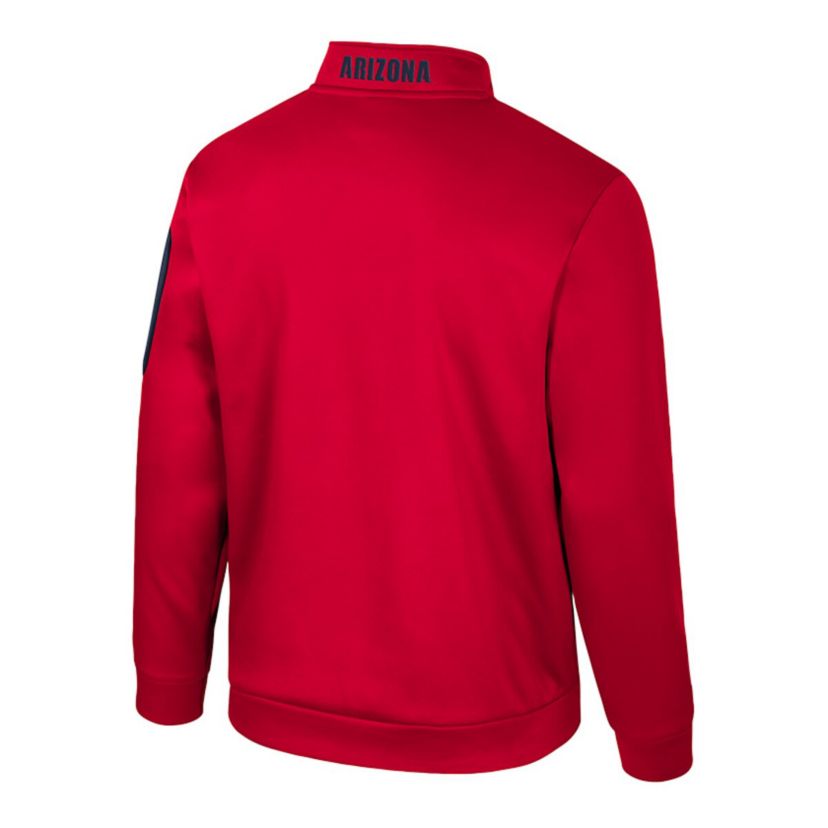 NCAA Arizona Wildcats Mainframe Quarter-Zip Fleece Jacket