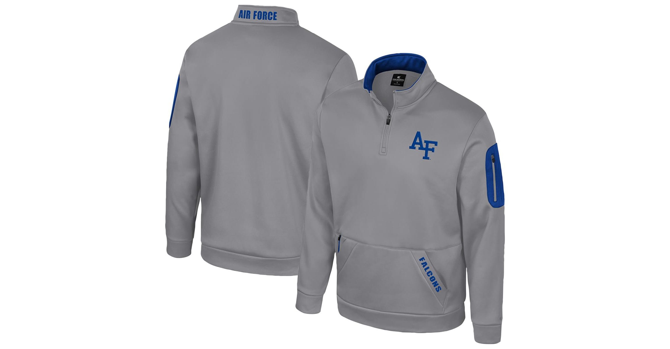 NCAA Air Force Falcons Mainframe Quarter-Zip Fleece Jacket
