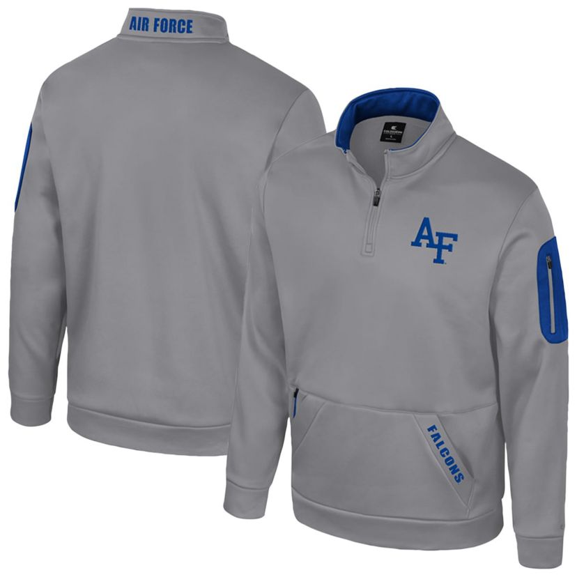 NCAA Air Force Falcons Mainframe Quarter-Zip Fleece Jacket