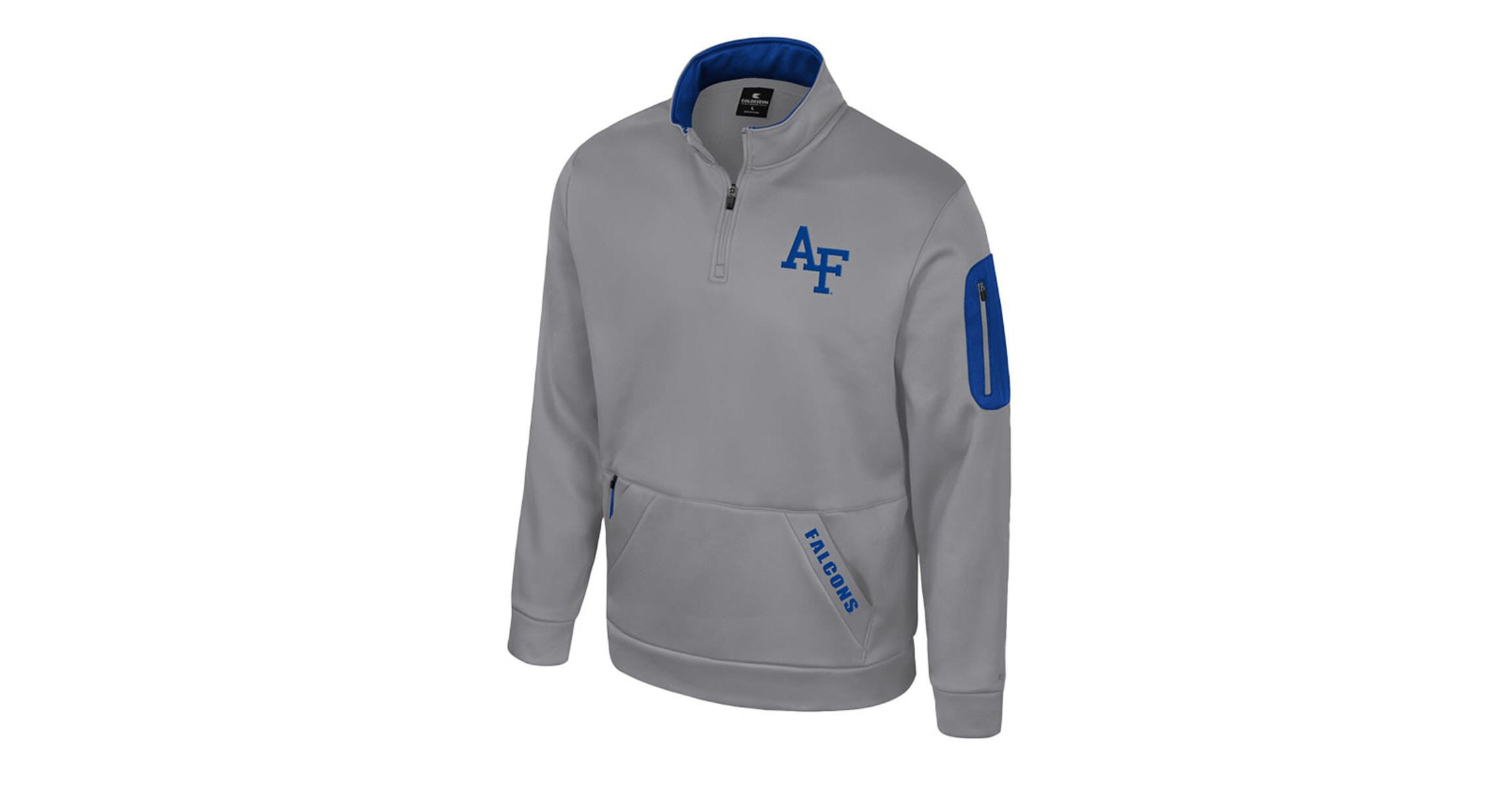 NCAA Air Force Falcons Mainframe Quarter-Zip Fleece Jacket