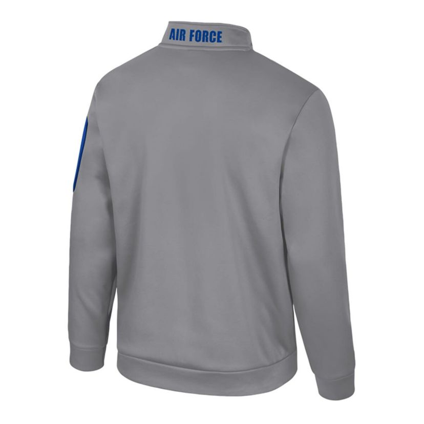 NCAA Air Force Falcons Mainframe Quarter-Zip Fleece Jacket