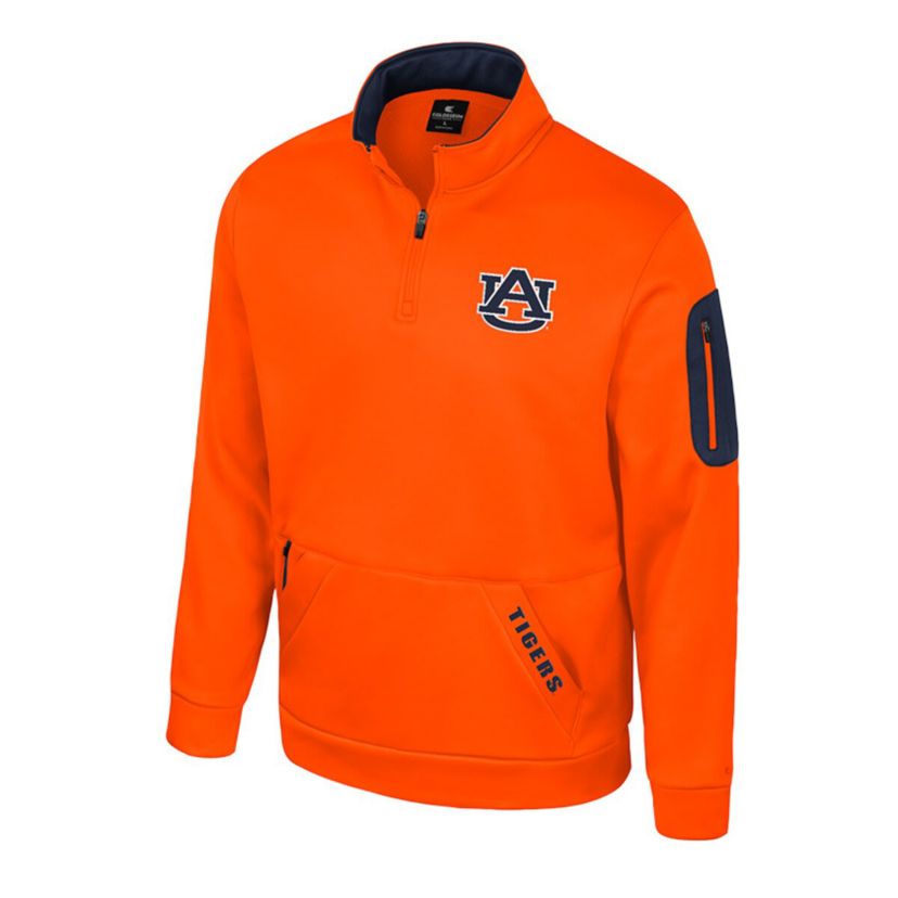 NCAA Auburn Tigers Mainframe Quarter-Zip Fleece Jacket