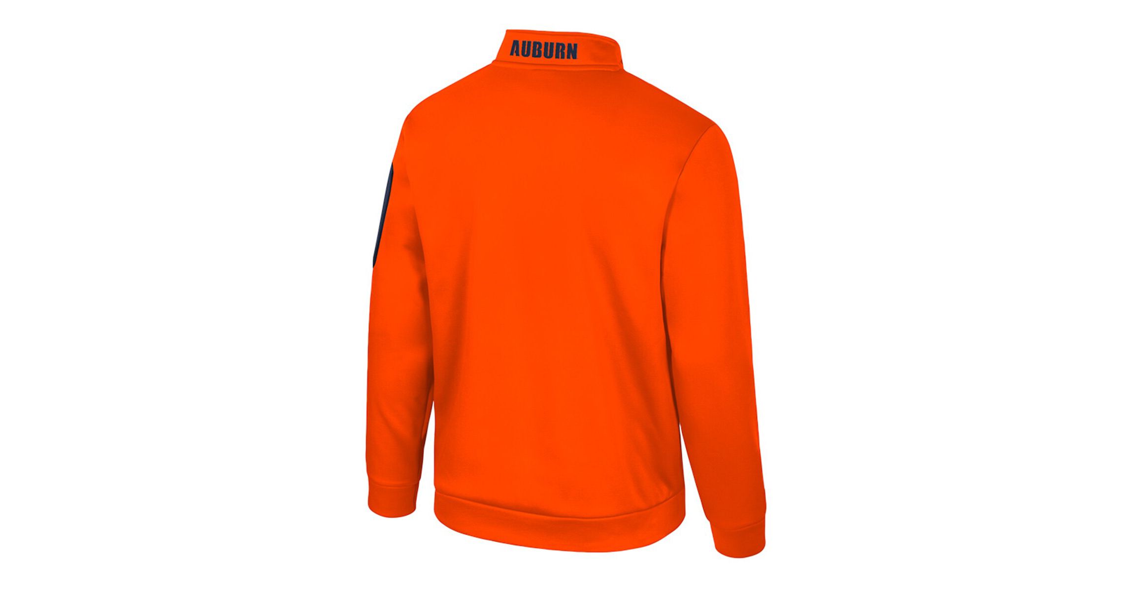 NCAA Auburn Tigers Mainframe Quarter-Zip Fleece Jacket