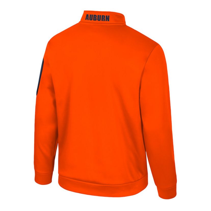 NCAA Auburn Tigers Mainframe Quarter-Zip Fleece Jacket