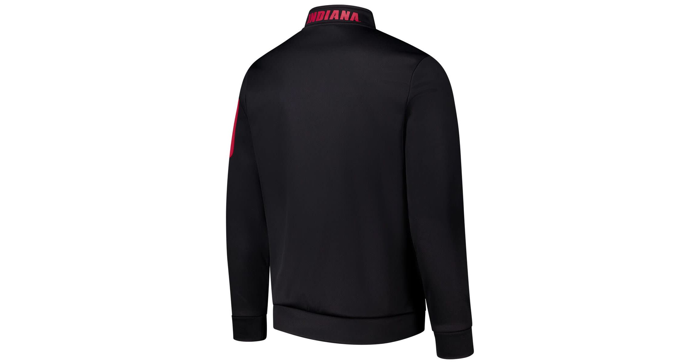 NCAA Indiana Hoosiers Mainframe Quarter-Zip Fleece Jacket