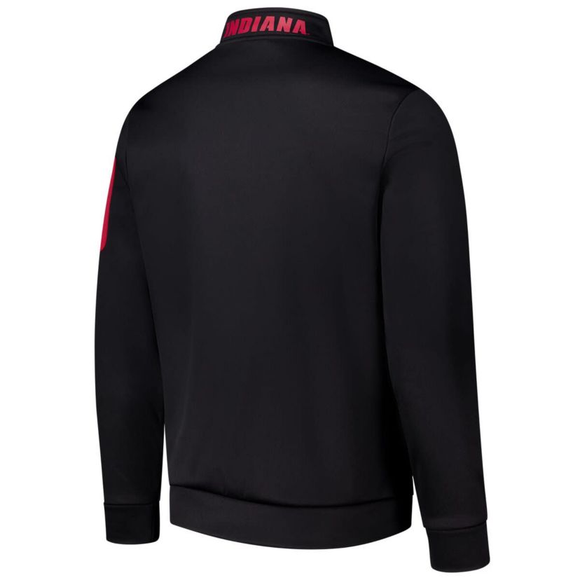 NCAA Indiana Hoosiers Mainframe Quarter-Zip Fleece Jacket