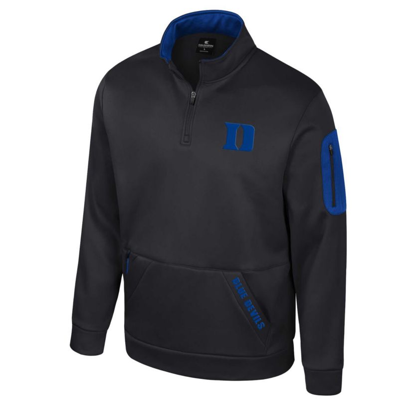 Duke Blue Devils NCAA Duke Devils Mainframe Quarter-Zip Fleece Jacket