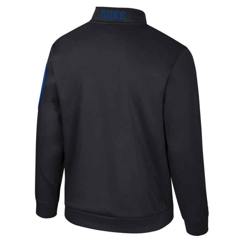 Duke Blue Devils NCAA Duke Devils Mainframe Quarter-Zip Fleece Jacket