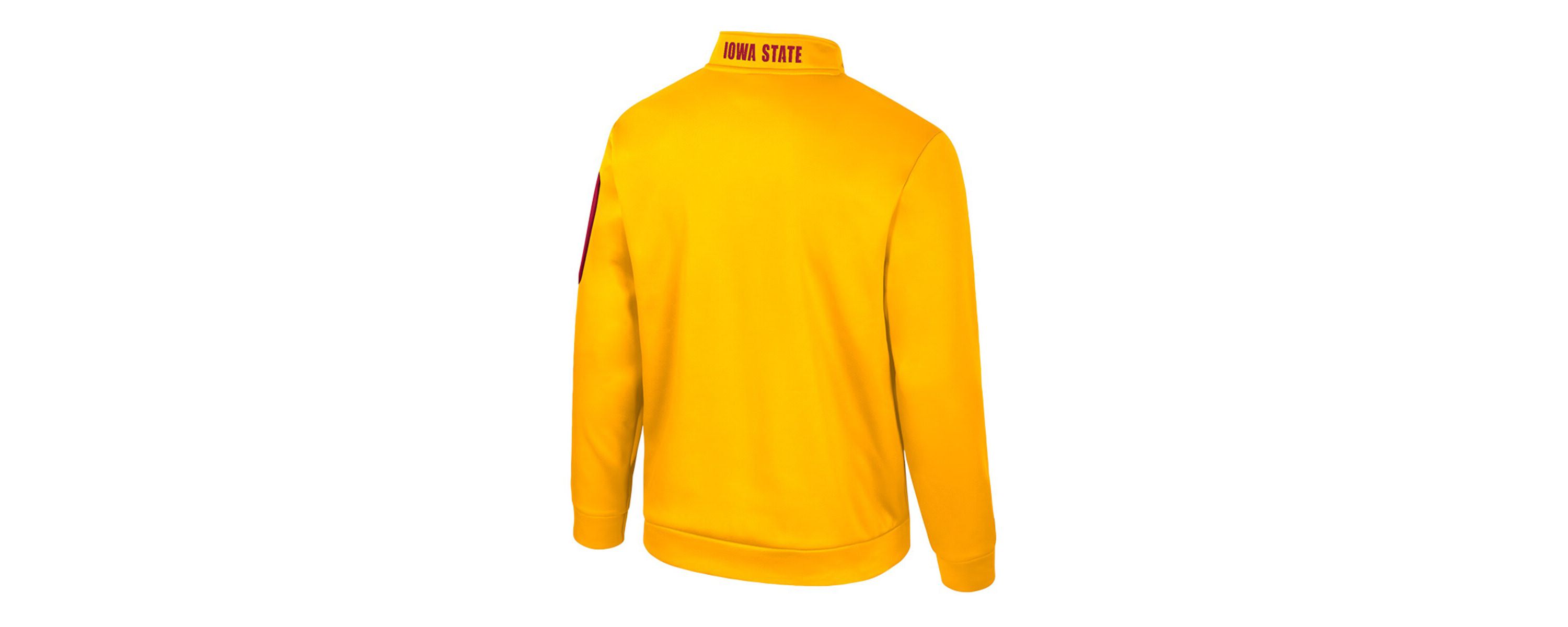 NCAA Iowa State Cyclones Mainframe Quarter-Zip Fleece Jacket