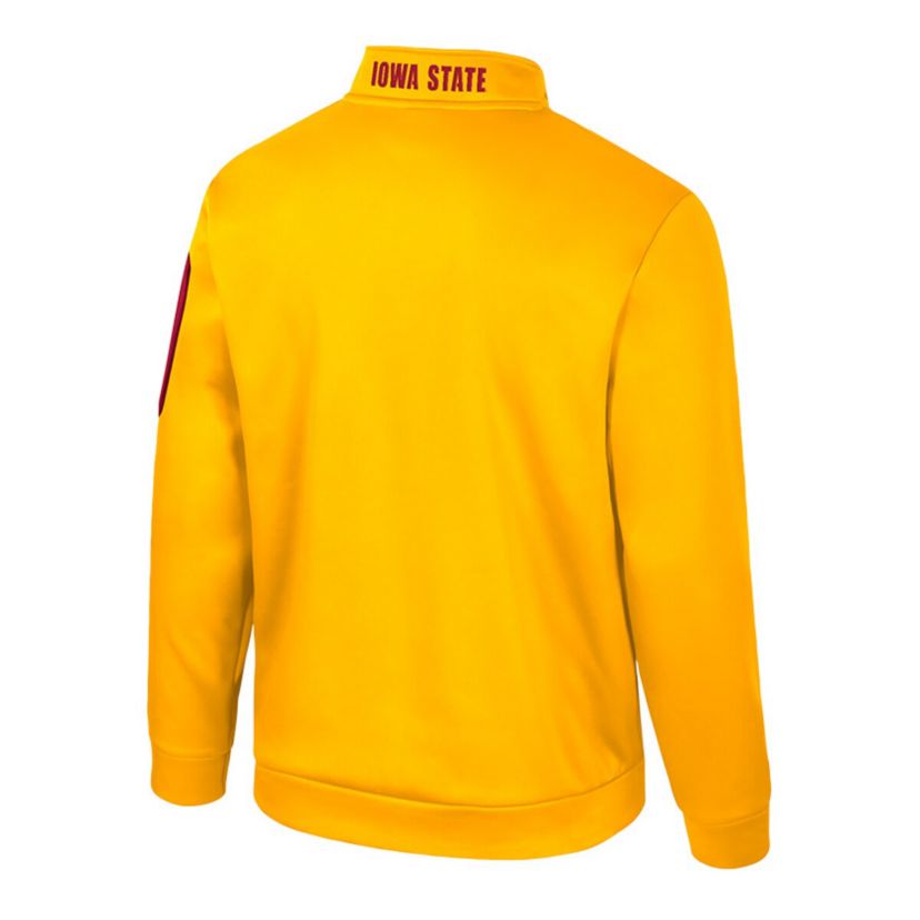 NCAA Iowa State Cyclones Mainframe Quarter-Zip Fleece Jacket
