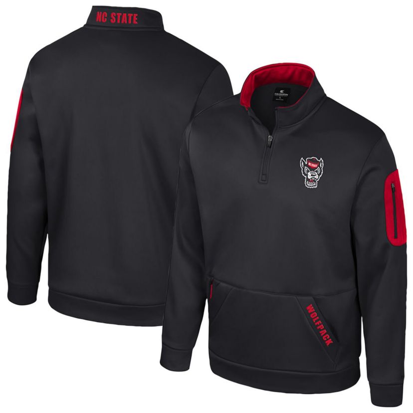 NCAA NC State Wolfpack Mainframe Quarter-Zip Fleece Jacket