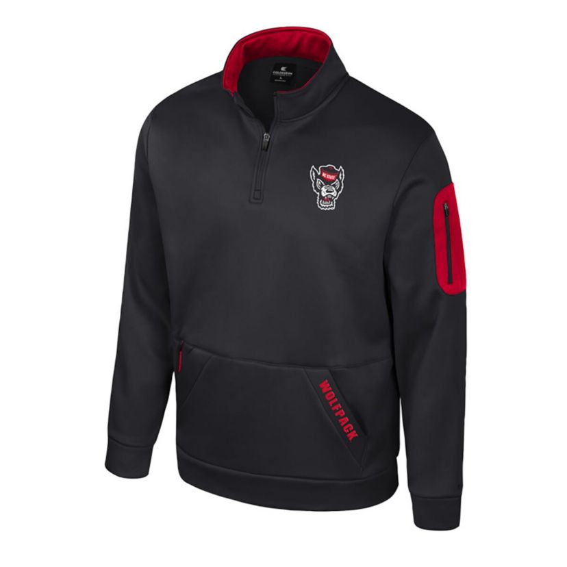 NCAA NC State Wolfpack Mainframe Quarter-Zip Fleece Jacket