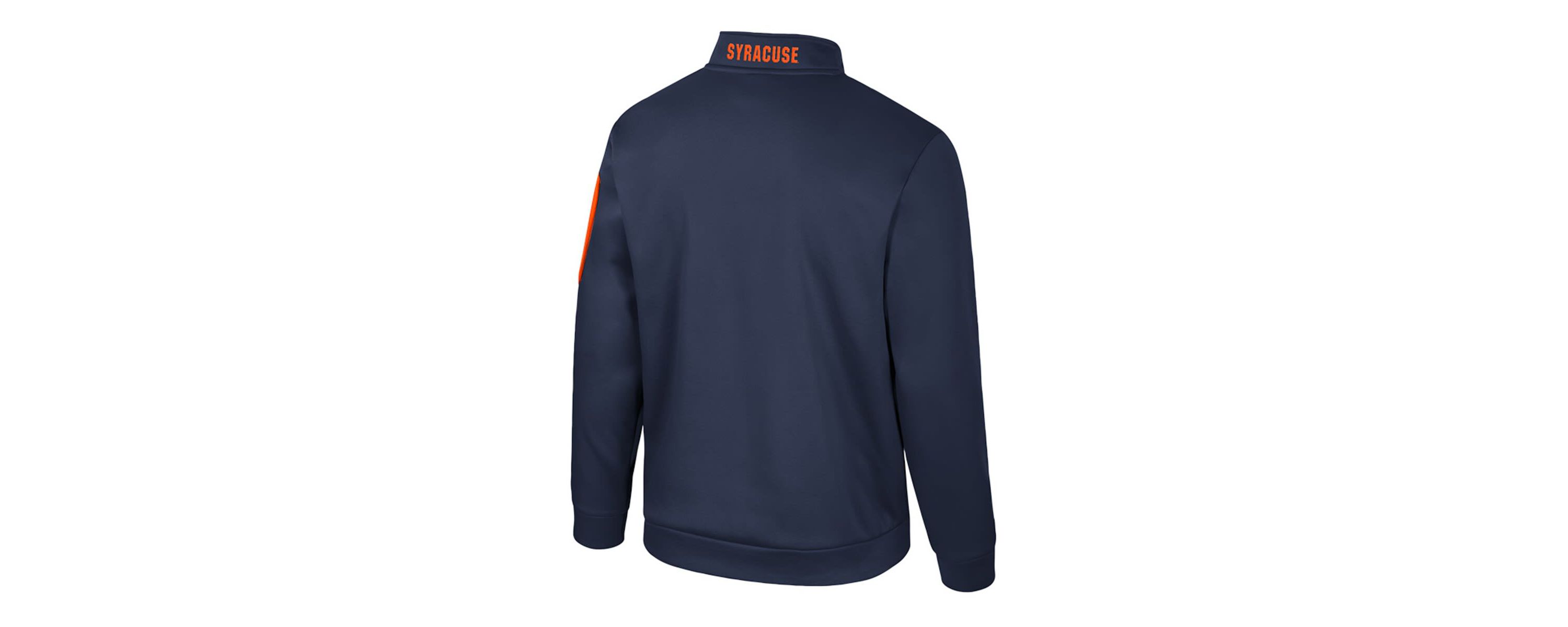 Syracuse Orange NCAA Syracuse Mainframe Quarter-Zip Fleece Jacket